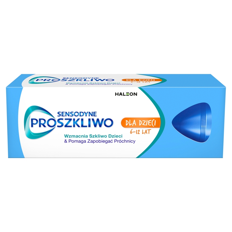 Sensodyne Pro Szkliwo, pasta, dla dzieci, 50 ml