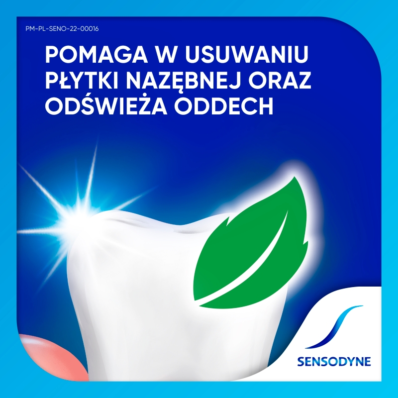 Sensodyne Whitening , pasta pomaga przywrócić naturalną biel, 75 ml
