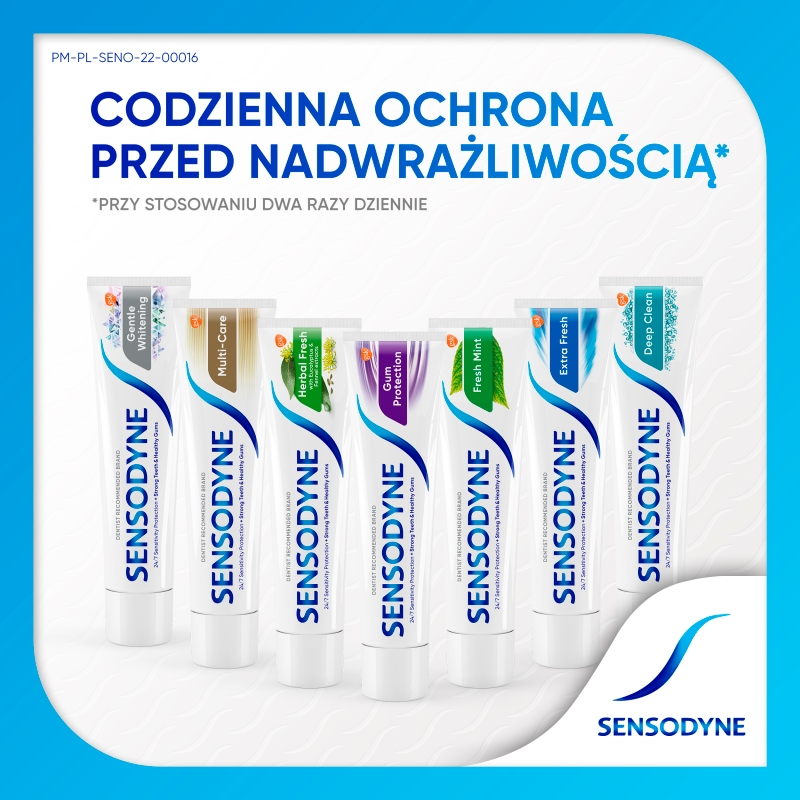 Sensodyne Whitening , pasta pomaga przywrócić naturalną biel, 75 ml