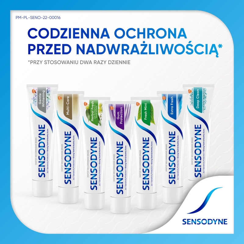 Sensodyne Whitening , pasta pomaga przywrócić naturalną biel, 75 ml