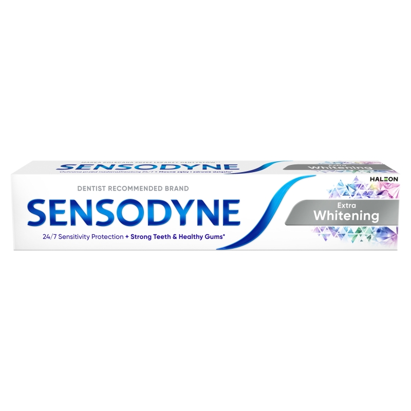 Sensodyne Whitening , pasta pomaga przywrócić naturalną biel, 75 ml