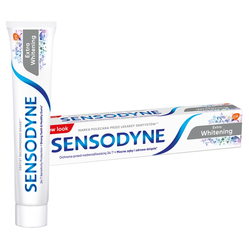 Sensodyne Whitening , pasta pomaga przywrócić naturalną biel, 75 ml