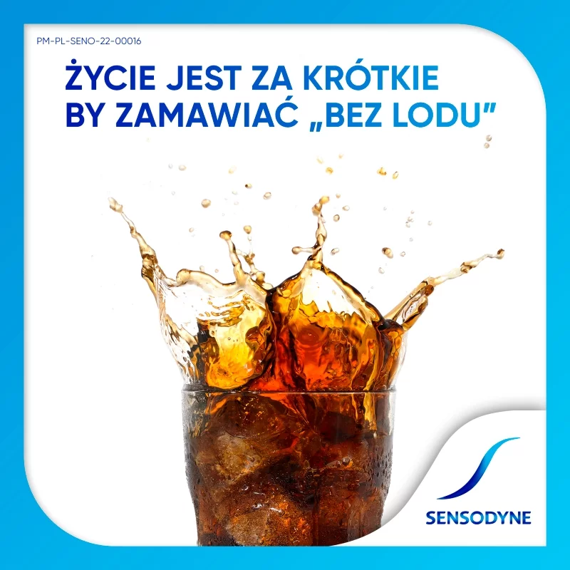 Sensodyne (Hyperdent) F, pasta do zębów z fluorem, ochrona przed próchnicą, tuba 75 ml