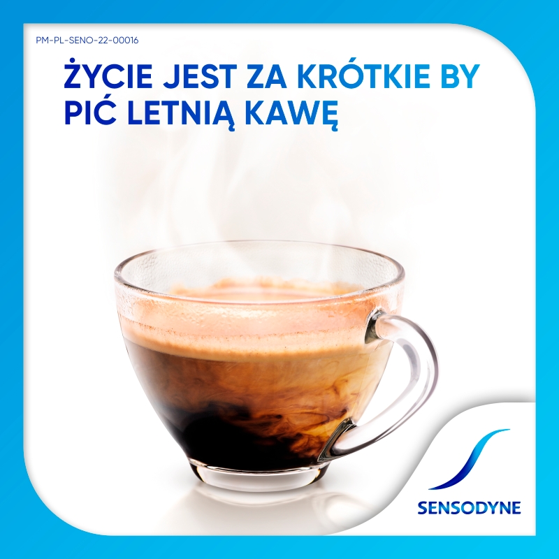 Sensodyne (Hyperdent) F, pasta do zębów z fluorem, ochrona przed próchnicą, tuba 75 ml
