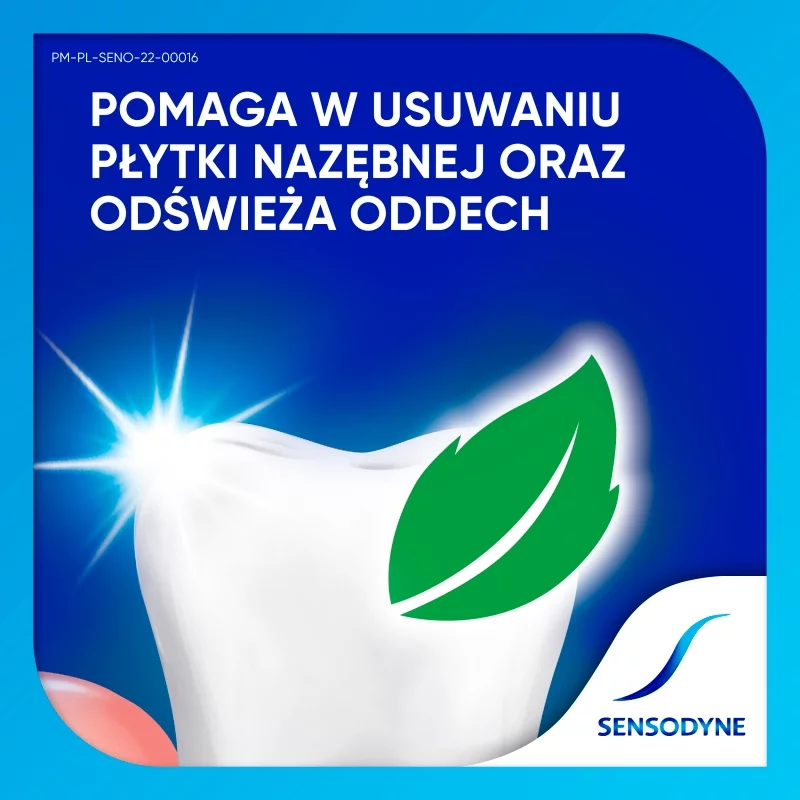 Sensodyne (Hyperdent) F, pasta do zębów z fluorem, ochrona przed próchnicą, tuba 75 ml