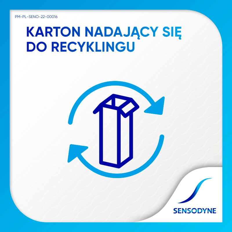 Sensodyne (Hyperdent) F, pasta do zębów z fluorem, ochrona przed próchnicą, tuba 75 ml