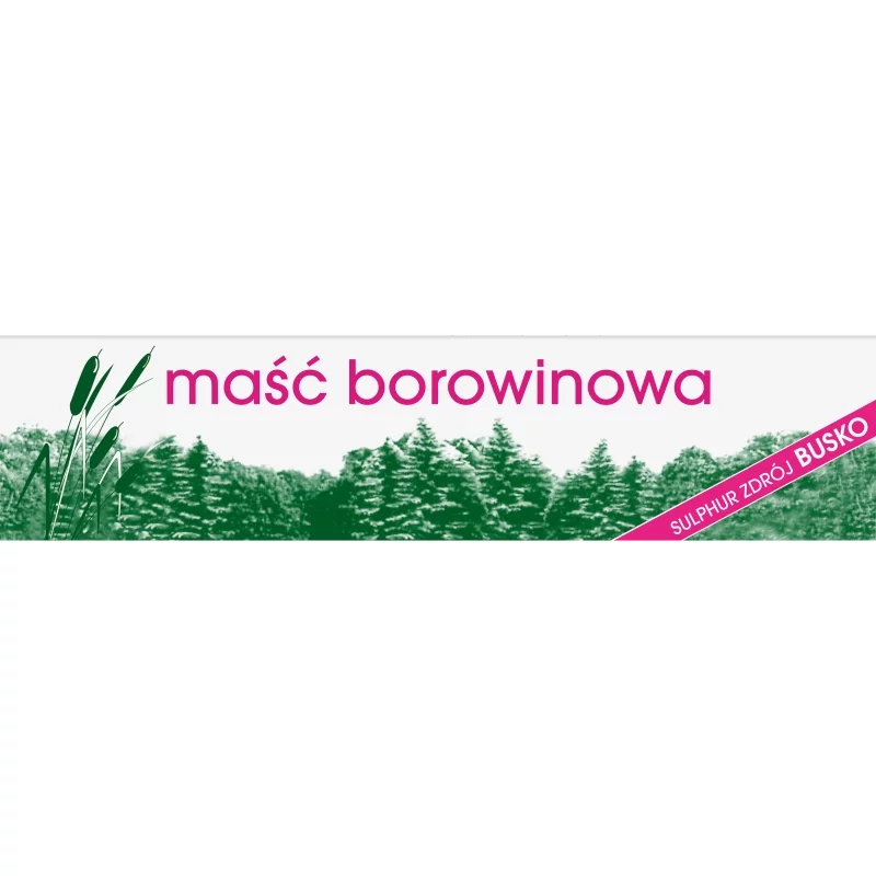 Maść borowinowa maść wspomagająca w reumatoidalnym zapaleniu stawów, tuba 60 g