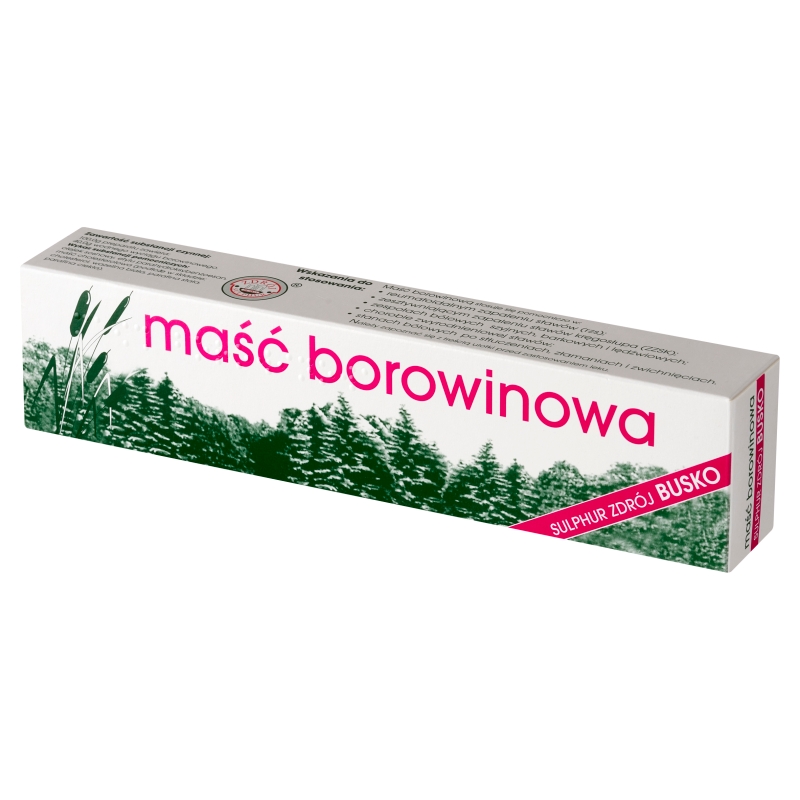 Maść borowinowa, maść wspomagająca w reumatoidalnym zapaleniu stawów, tuba  60 g - Apteka Dla Rodziny