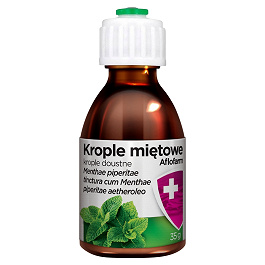 Krople miętowe