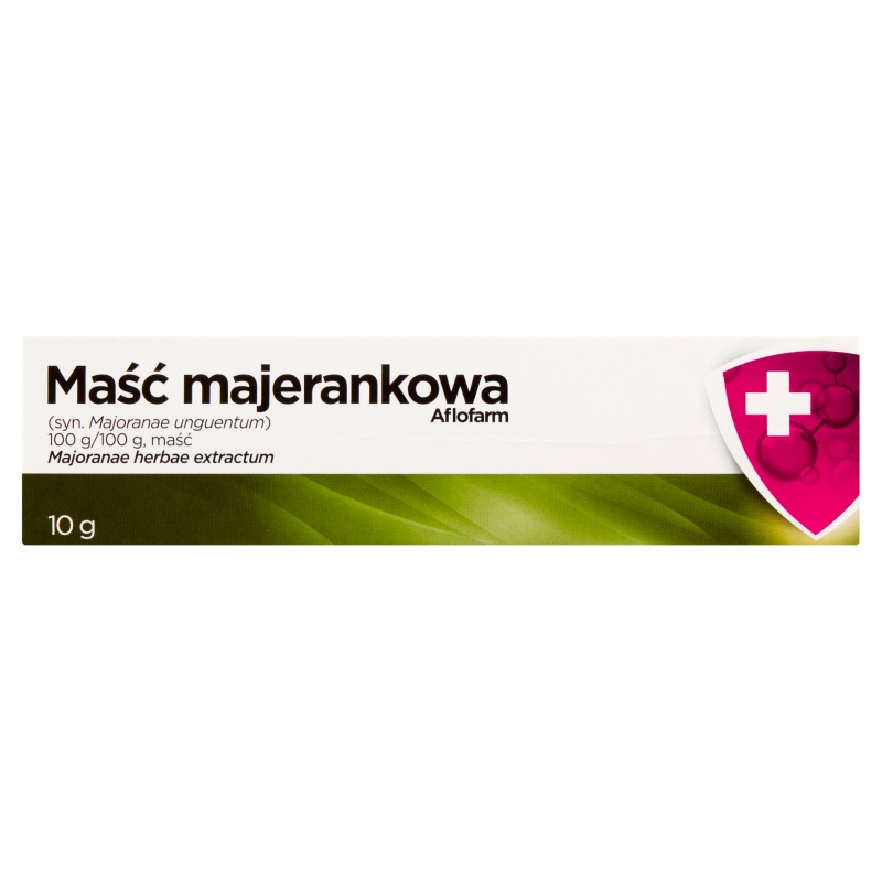Maść majerankowa maść na katar dla dzieci, 10 g