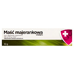 Maść majerankowa, maść na katar dla dzieci, 10 g