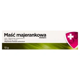 Maść majerankowa