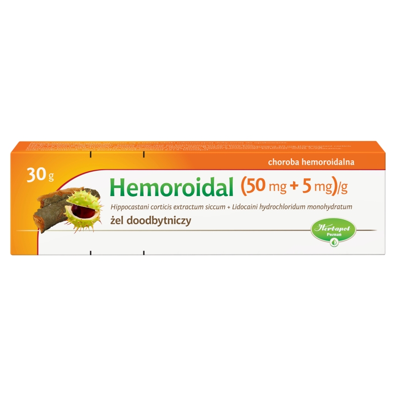 Neo-Aesculan, żel doodbytniczy na hemoroidy, tuba 30 g