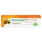 Neo-Aesculan żel doodbytniczy na hemoroidy, tuba 30 g