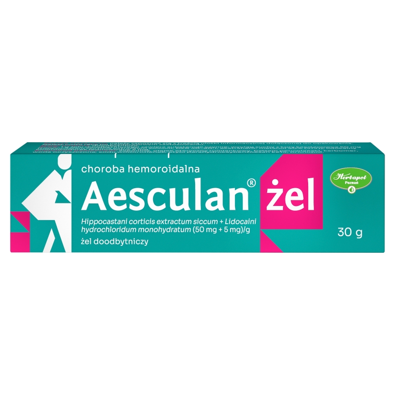 Neo-Aesculan żel doodbytniczy na hemoroidy, tuba 30 g