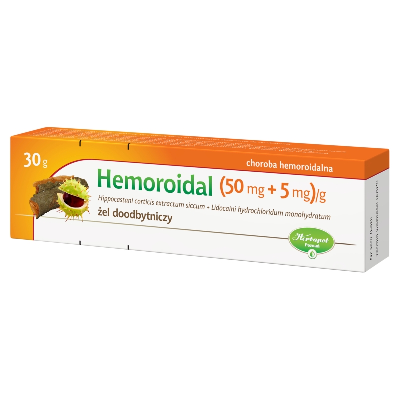 Neo-Aesculan, żel doodbytniczy na hemoroidy, tuba 30 g