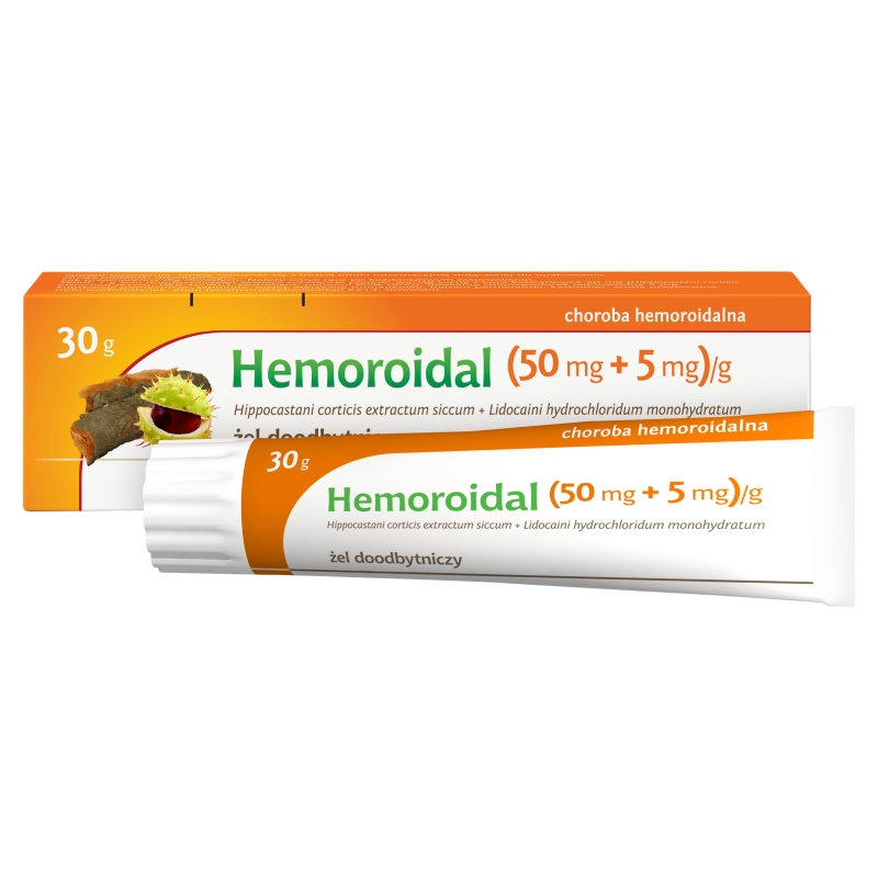 Neo-Aesculan, żel doodbytniczy na hemoroidy, tuba 30 g