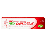 Neo-Capsiderm maść rozszerzająca naczynia krwionośne przy bólach mięśniowych, tuba 30 g