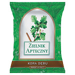 Kora Dębu zioła do zaparzenia na łagodne biegunki, 50 g
