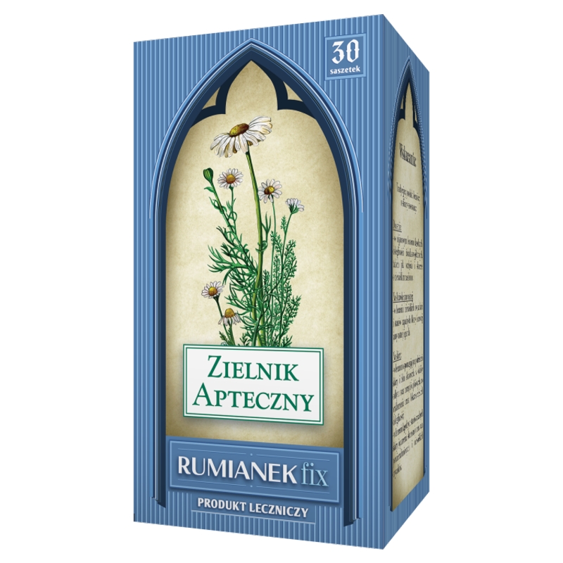 Rumianek Fix zioła do zaparzenia na dolegliwości jelitowo-żołądkowe, 30 szt.