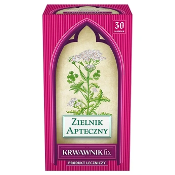 Krwawnik fix , zioła do zaparzania na zaburzenia trawienia, 30 sasz. x 1,8 g