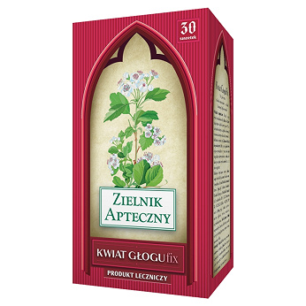 Głóg kwiat fix, zioła, 30 sasz. po 2 g