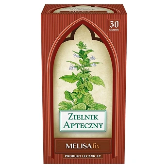 Melisa Fix, zioła na stany napięcia nerwowego, 30 sasz. x 2 g