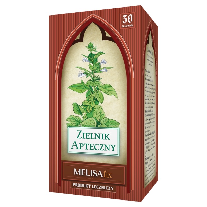 Melisa Fix zioła na stany napięcia nerwowego, 30 sasz. x 2 g