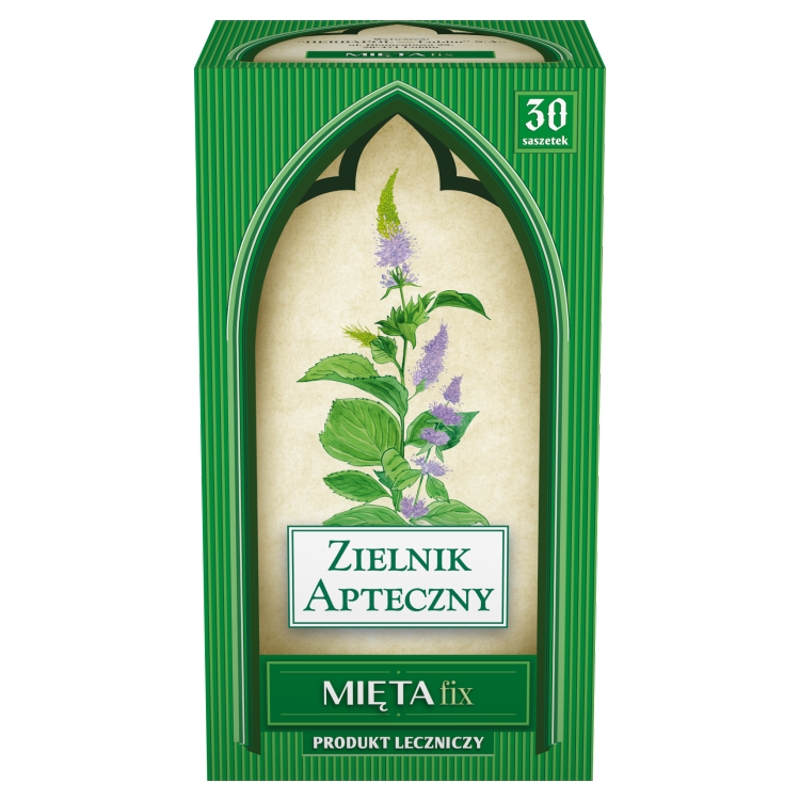 Mięta fix, zioła na niestrawność i wzdęcia, 30 sasz.