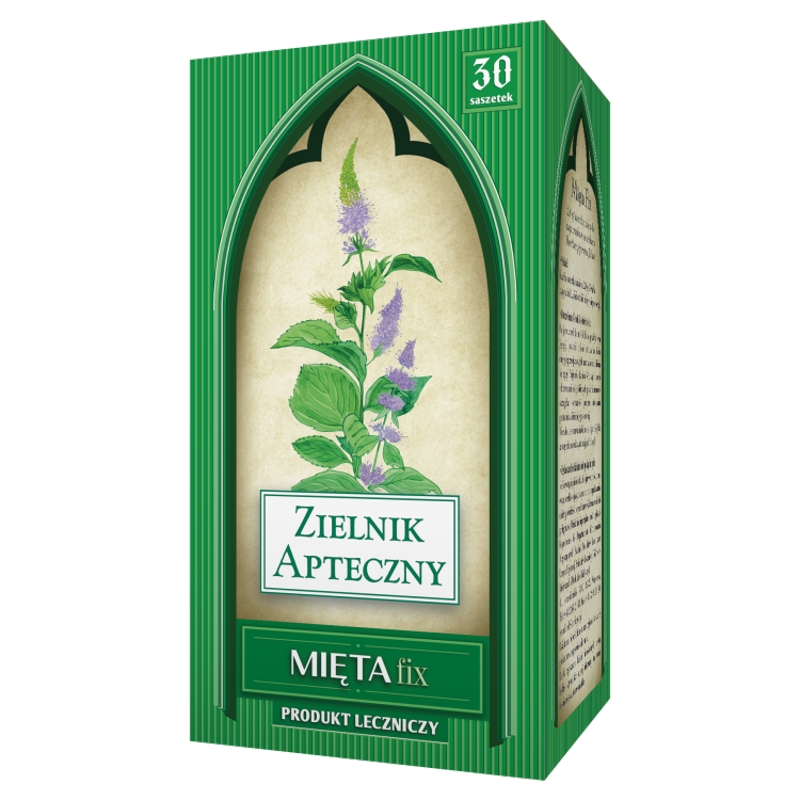 Mięta fix zioła na niestrawność i wzdęcia, 30 sasz.
