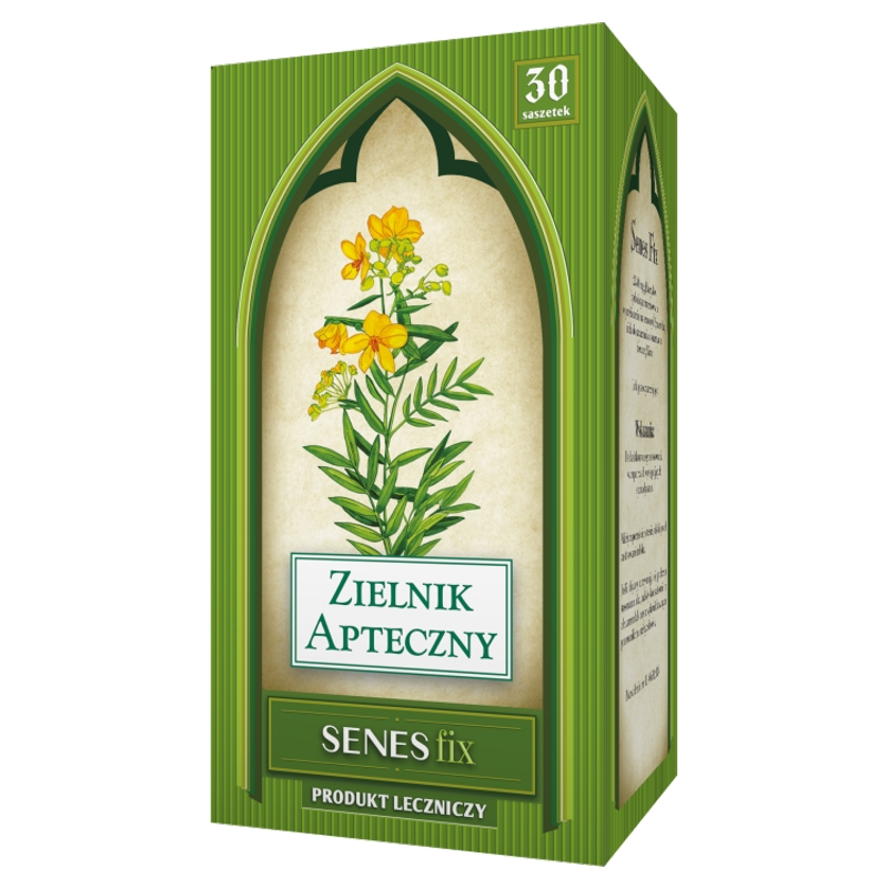 Senes Fix zioła do zaparzania w saszetkach na zaparcia, 30 szt.