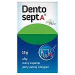 Dentosept A płyn na stany zapalne jamy ustnej, dziąseł, afty, butelka 25 g