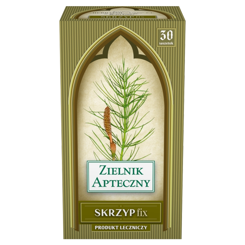 Skrzyp Fix, zioła do zaparzenia w saszetkach na zaburzenia układu moczowego, 30 szt.