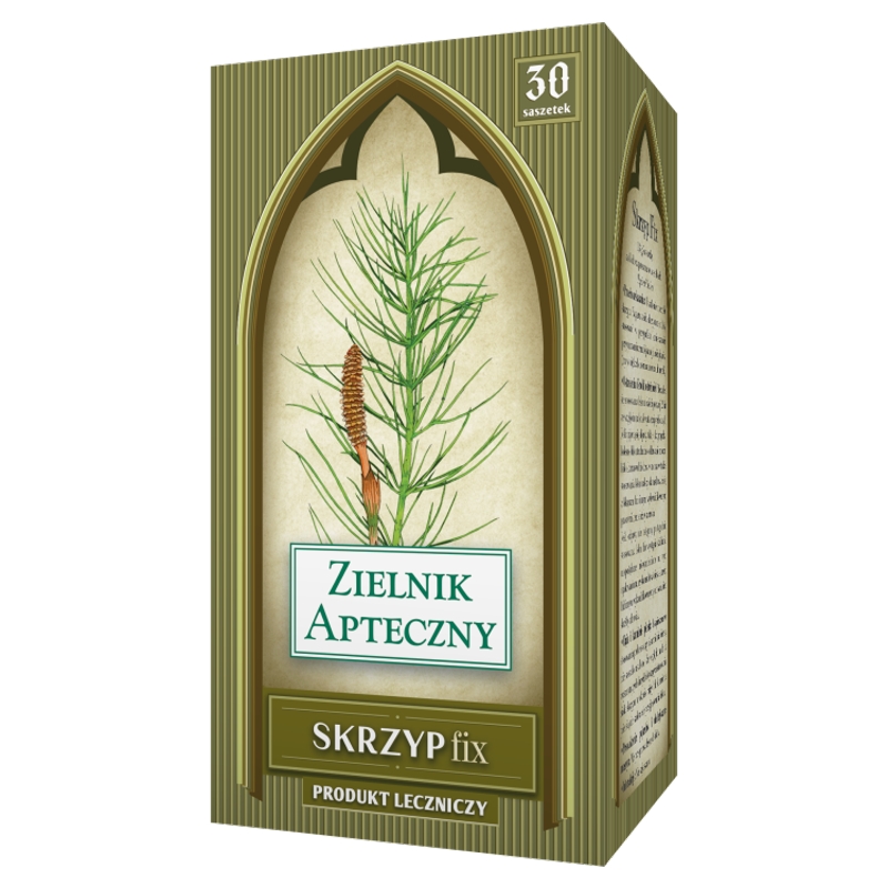 Skrzyp Fix zioła do zaparzenia w saszetkach na zaburzenia układu moczowego, 30 szt.