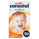 Multi-Sanostol syrop wielowitaminowy z wapniem dla dzieci, 300 g
