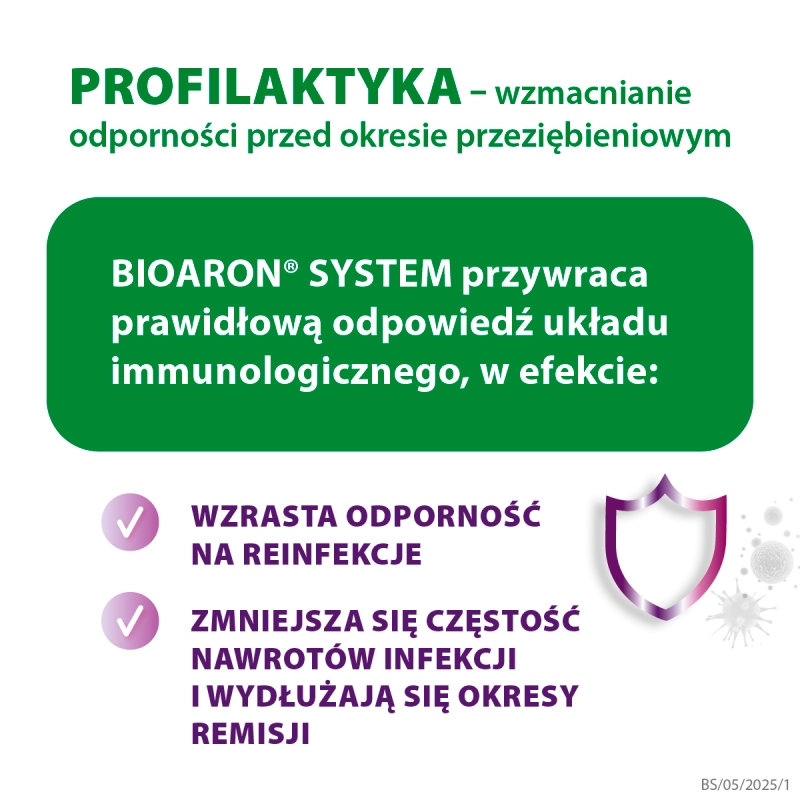 Bioaron System, syrop na infekcje górnych dróg oddechowych, butelka 100 ml