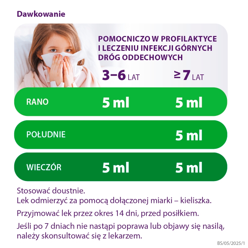 Bioaron System, syrop na infekcje górnych dróg oddechowych, butelka 100 ml