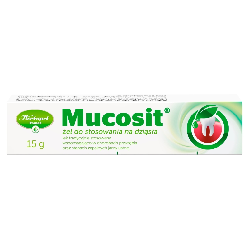 Mucosit  żel do jamy ustnej, 15 g