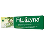Fitolizyna pasta doustna w zakażeniach i stanach zapalnych dróg moczowych, 100 g