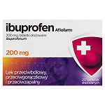 Ibuprofen 200 mg tabletki przeciwbólowe, przeciwgorączkowe i przeciwzapalne, 20 szt.
