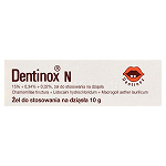 Dentinox N żel do stosowania na dziąsła, tuba 10 g
