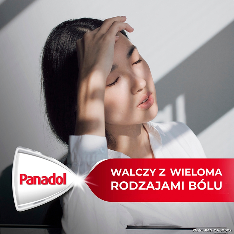 Panadol Extra, tabletki o działaniu przeciwbólowym, przeciwgorączkowym, 12 szt.