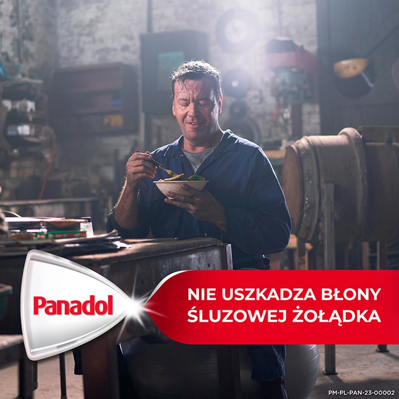 Panadol Extra, tabletki o działaniu przeciwbólowym, przeciwgorączkowym, 12 szt.