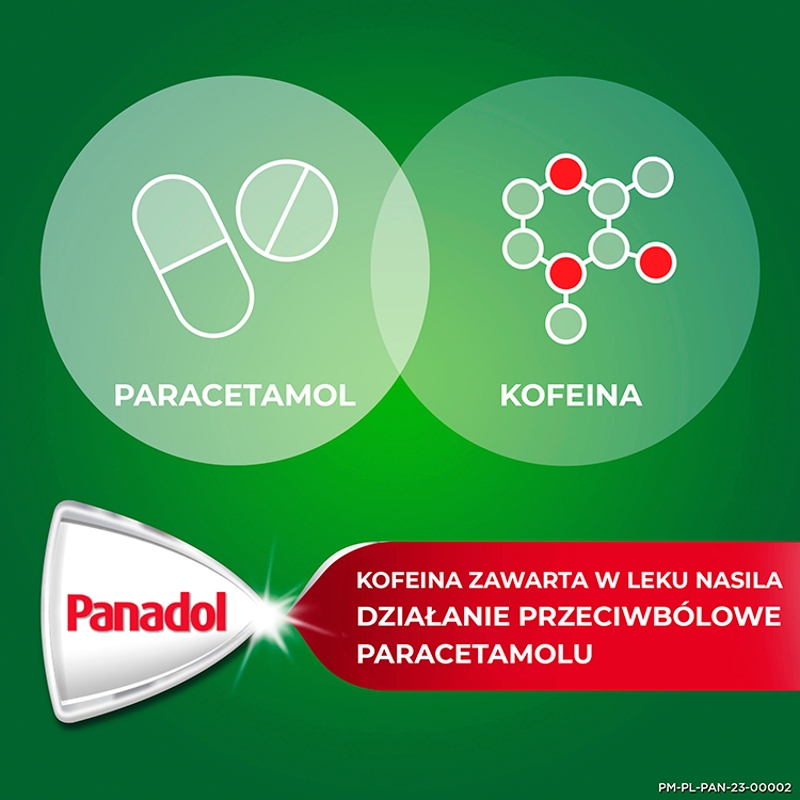 Panadol Extra, tabletki o działaniu przeciwbólowym, przeciwgorączkowym, 12 szt.
