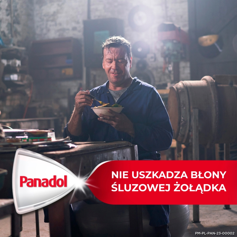 Panadol Extra, tabletki o działaniu przeciwbólowym, 24 szt.