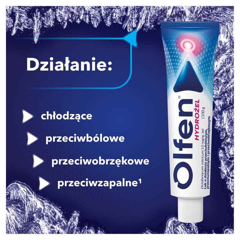 Olfen , hydrożel na ból stawów i mięśni, tuba 50 g