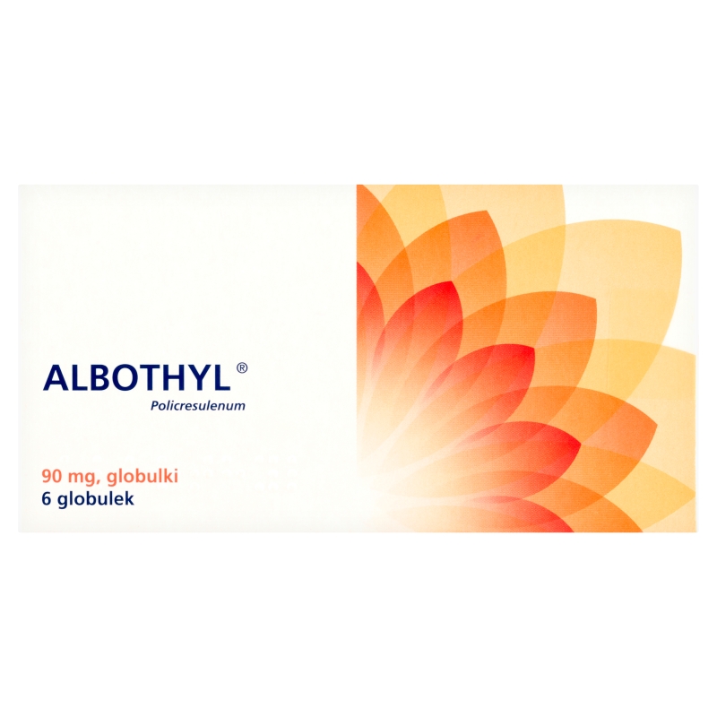 Albothyl  globulki dopochwowe, 6 szt. 