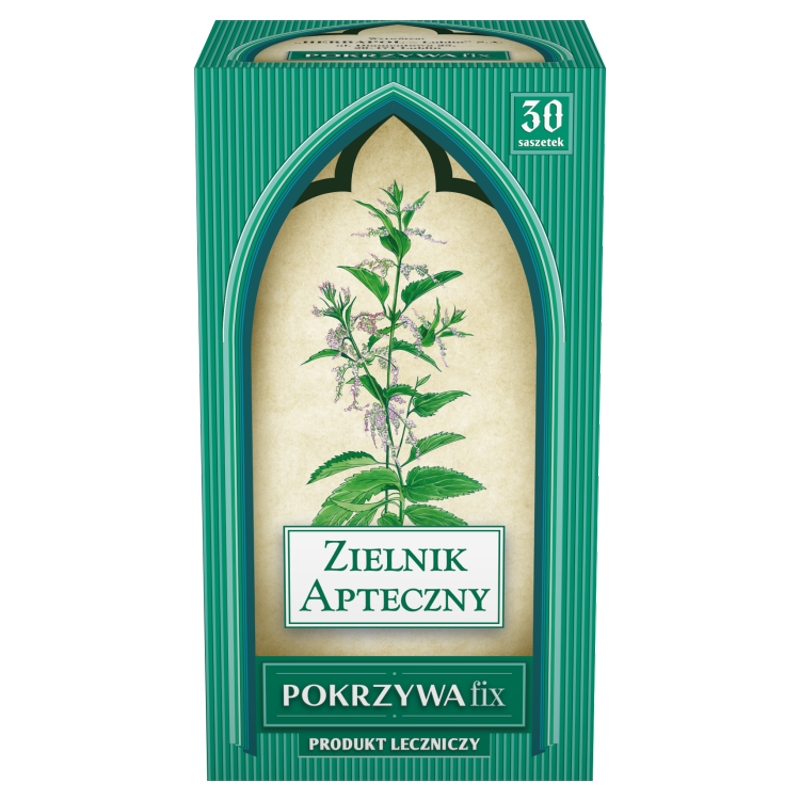 Pokrzywa fix, zioła do zaparzenia na dolegliwości dróg moczowych, 30 szt.