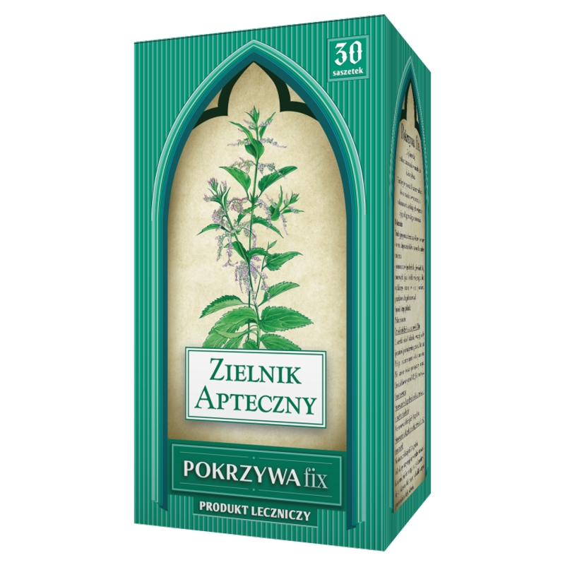 Pokrzywa fix zioła do zaparzenia na dolegliwości dróg moczowych, 30 szt.