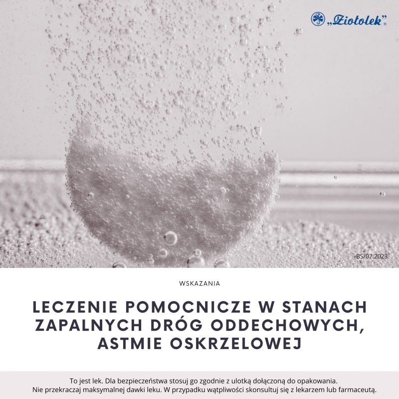 Sal Ems Factitium, tabletki musujące wykrztuśne z solą emską, 40 szt.